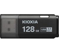 KIOXIA TransMemory U301 128GB USB Flash Drive Black