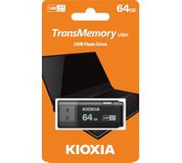 Kioxia Holdings Corporation KIOXIA USB3.0 Stick TransMemory U301 black