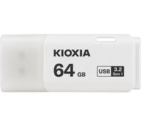 KIOXIA 64GB TransMemory U301 USB 3.2 Flash Drive, White