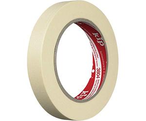 Kip 18mm x 50m Trade Masking Tape for Painting, White, Painter's Tape