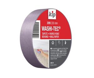 Kip 222546 209 Premium Low Tack Washi-Tec Masking Tape 30mm X 50M Kip222546