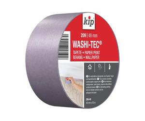 Kip® 222547 209 Premium Low Tack Washi-Tec® Masking Tape 48Mm X 50M