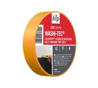 Kip Gold Precision Edge Painters Masking Tape 24mm x 50m (1") for Painting and Decorating, Razor Sharp Lines, Washi