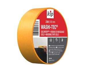 Kip® 222604 238 Premium Washi-Tec® Masking Tape 36Mm X 50M