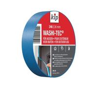 Kip 222845 246 Premium Outdoor Washi-Tec Masking Tape 24mm X 50M Kip222845