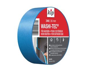 Kip® 222847 246 Premium Outdoor Washi-Tec® Masking Tape 36Mm X 50M