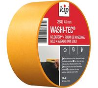 Kip Gold Precision Edge Painters Masking Tape Wide 48mm x 50m (2") for Painting and Decorating, Razor Sharp Lines