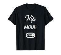 Kip Mode On Name Value Graphic T-Shirt, Men, Black, L