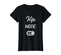 Kip Mode On Name Value Graphic T-Shirt, Women, Black, L