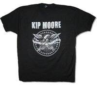 Kip Moore Eagle That was Then Black T Shirt