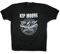 Kip Moore Eagle That was Then Mens T-Shirt Size M Black
