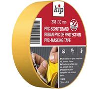 Kip pvc protective tape, 30mm x 33m, yellow, 1