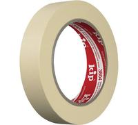 Kip Standard General Purpose Indoor Masking Tape Crepe 3804 - 18mm X 50M