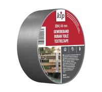 Kip Tape 224-47 Stone Tape - Water-Repellent Fabric Tape Made of PE for Plaster and Stone - Duct Tape for Indoor and Outdoor Use - 48 mm x 50 m
