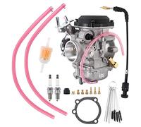 KIPA Carburetor For Harley Davidson Dyna Electra Glide Fatboy Softail Sportster 1200 XLH1200 Sportster 883 XL883 XLH883# 27490-04 CV40 CV 40mm Tuned Performance Including a free gift new spark plug