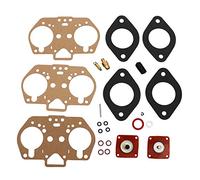 KIPA Carburetor Rebuild repair kit For Weber 40IDF 44IDF 48IDF 40mm 44mm 48mm IDF Carb OEM Number 92.3240.05 92-3240-05 92324005 Mounting Gasket Needle seat Diaphram O-Rings
