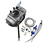 KIPA Smoothbore Carburetor For Mikuni HSR45 HSR 45mm Fit big bear chopper Harley Electra Glide Road King Heritage Softail Fat Boy Softail Deluxe Big Twin Accelerator Pump Top Performance # TM45-2K