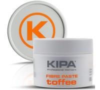 KIPA Toffee Fibre Hair Paste | Strong & Flexible Hold | Low Shine Finish | Volume & Texture | Long Lasting | Water-Based | Easy Wash Out | Paraben & SLS Free | Natural Look | All Hair Types | 100ml