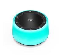 Kipcush Automatic Tibetan Singing Bowl Sound Machine - 11 Healing Tones, Touch Control Night Light, Smart Timer & Memory, Plug-in Sound Therapy Device for Yoga, Meditation, Sleep & Stress Relief