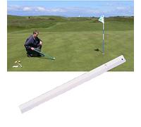 KIPEKE Golf Green Stimpmeter/Speedmeter, Accurately Measure Putt Green Speed for Course Stably and Fairly In Indoor or Outdoor Golf Putting Practice, Aluminum Golf Pressure Putt Trainer Measure