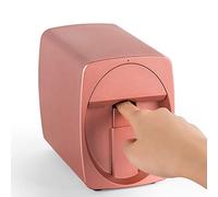 KIPEKE Nail Printer, 3D Art Nail Printer, Portable Pattern Nail Art, Mobile Nail Painting Machine Support WiFi/DIY/USB, Nail Printing Robot for Home Usage Nail Salon Nail Lovers gold