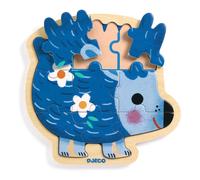 Kipic Puzzle Multicoloured one size