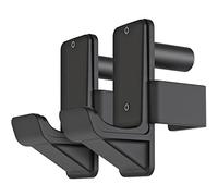 Kipika Fit 2"x2" with 1'' Hole Square Tube, Bottom Reinforcement J-hooks for Power Rack Attachments, Squat Rack Accessories, Strength Training Power Cage Accessories, Set of 2