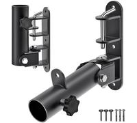 Kipika Heavy-Duty Wall-Mounted Landmine Attachment: 2-Inch Olympic Bar Compatible, Swiveling T-Bar Row Platform for Ultimate Home Gym Workouts
