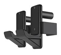 Kipika J-Hooks for 2" x 2" Power Rack with 1" Hole - Bottom Reinforced Steel Hooks with Rubber Pads - Heavy Duty Power Rack Attachments - Squat Rack Accessories for Strength Training - Set of 2