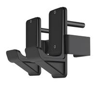 Kipika J-Hooks for 2"x2" Power Rack - Bottom Reinforced Steel Hooks with Rubber Pad - Set of 2