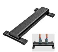 Kipika Steel Calf Raise Block - Standing Calf Raise Machine for Home Gym, Heavy Duty Wider Anti-Slip Platform Suitable for Calf Raise, Squats, Foot Stretches & Dip Exercises Supports up to 800lbs