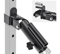 Kipika T Bar Row Landmine Attachment for 2" x 2" Power Rack - Heavy Duty T-Bar Row Platform with Swivel Suitable for 1" Standard Barbell Bar and 2" Olympic Bars - Ideal for Home Gym Workouts