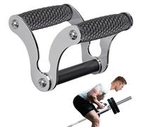 Kipika V-Bar Row Landmine Attachment - Multi-Grip Handle with Secure Rubber Grip for Olympic Bars | Premium Strength Training Accessory for Home & Gym Workouts