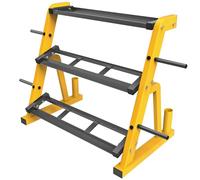 Kipika Weight Sled - Fitness Strength & Speed Training Sled for Outdoor Use, Improves Speed and Muscle Strength, Suitable for 1" & 2" Weight Plates