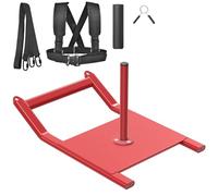 Kipika Weight Sled Workout Football Sled - Fitness Strength Speed Training for Athletic Exercise - Easily Through Obstacles