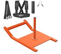 Kipika Weight Sled - Workout Sled - Fitness Strength Training Sled - Speed Training for Athletic Exercise - Speed Improvement