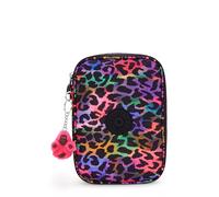 Kipling 100 Pens Case, Rainbow Jungle, M, Casual