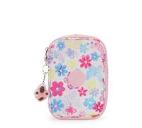 Kipling 100 Pens Flower Stamp Large Pencase I6002-8EM