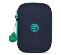 Kipling 100 PENS Large pencase, Pouches, Cases, Blue Green Bl (Blue)