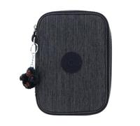 Kipling Pencil Case 100 PENS Large 100% Polyester Marine Navy (Blue)