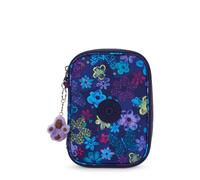 Kipling 100 PENS Pen Case in Dark Flower Stamp RRP £44