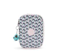 Kipling 100 PENS Large pencase, Pouches, Cases, Geo Shell (Blue)