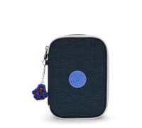 Kipling 100 PENS Large pencase, Pouches, Cases, True Block (Blue)