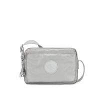 Kipling Abanu Crossbody Bag, Bright Metallic, Bright Metallic