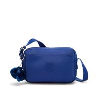 Kipling Abanu Crossbody Bag, Lightweight Compact Crossbody Bag with Zip Closure, Adjustable Strap & Multiple Compartments, Everyday Travel Bag - Blazing Blue