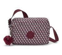 Kipling ABANU M Medium crossbody, 3DK Wine (Red)