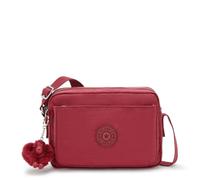 KIPLING ABANU M, Medium Crossbody, 9 x 80 x 38 cm, Funky Red (RED)