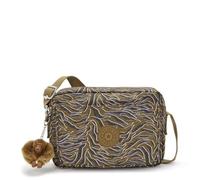 KIPLING ABANU M, Medium Crossbody, 9 x 80 x 38 cm, Undersea Leaves (Green)