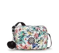 Kipling ABANU M Medium crossbody, Cocktail Floral (Orange)