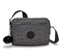 Kipling Medium crossbody ABANU M Geo Feather Black